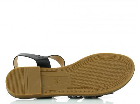 ŽENSKI SANDALI TZ19 BLACK