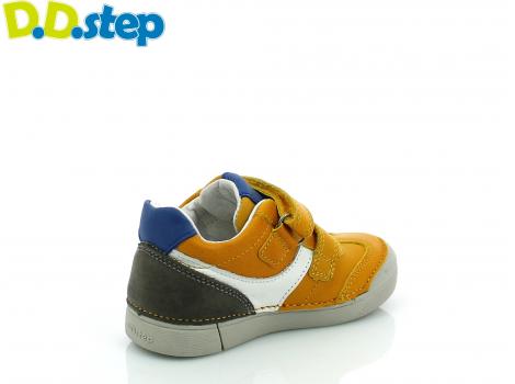 OTROŠKI D.D.STEP Barefoot S068-804AM YELLOW