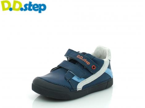 OTROŠKI D.D.STEP Barefoot S068-396M BERMUDA BLUE