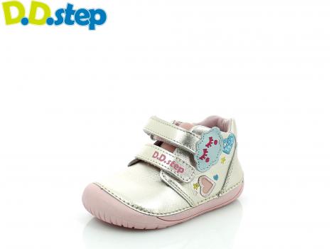 OTROŠKI D.D.STEP barefoot S070-822A SILVER
