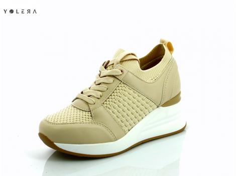 ŽENSKI YOLERA Y02026 BEIGE