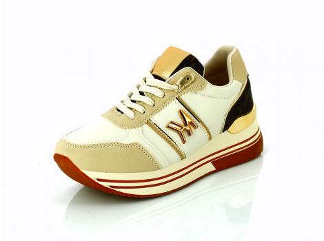 ŽENSKI COMER WW-230 WHITE/BEIGE