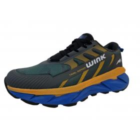 MOŠKI WINK LP42199-4 DARK GREEN/ BLUE