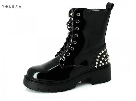 ŽENSKI YOLERA E8636 BLACK
