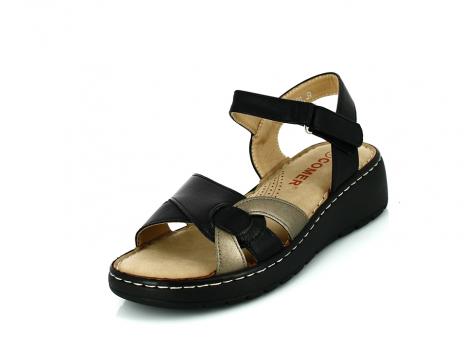 ŽENSKI COMER YEHJ-601 BLACK