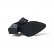 ŽENSKI COMER HBL-137 BLACK SUEDE