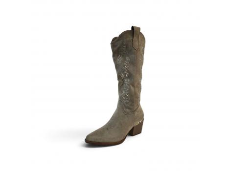 ŽENSKI COMER HBL-137 KHAKI SUEDE
