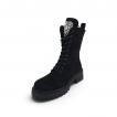 ŽENSKI COMER HBL-128 BLACK SUEDE