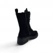 ŽENSKI COMER HBL-128 BLACK SUEDE