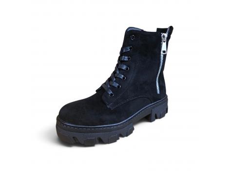 ŽENSKI COMER HBL-11 BLACK SUEDE
