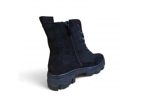 ŽENSKI COMER HBL-11 BLACK SUEDE